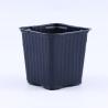 Buy cheap Customized square vacuum formed black PP PS plastic plant planting pot basin transplanting garden maintenance tray from wholesalers