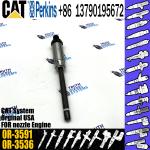 Fuel Injector 0R-3591 170-5181 7W7045 For Caterpillar Excavator Engine 3304