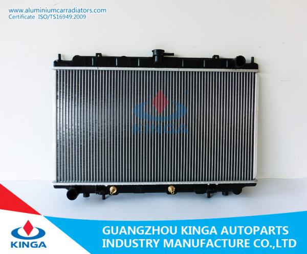 Buy cheap Nissan Bluebird EU14/KD-SU14/96 AT Finned Radiator Aluminum Hard Brazing from wholesalers