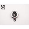 Buy cheap Black Disc Small Motorcycle Horn Replacement 12V 1.5A Clear Voice / Loud Voice from wholesalers