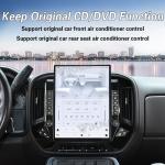 Viknav 15.6 Inch Car Radio For Chevrolet Silverado / GMC SIERRA 2014-2018 HD