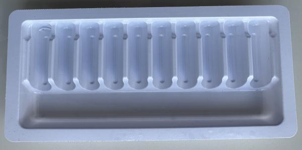 Buy cheap Pharmaceutical PET Ampoule Tray Customization 1ml 2ml 5ml 10m Water Injection PET Ampoule Tray Wholesale Customization from wholesalers