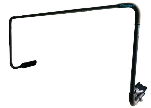 Buy cheap Outdoor Spa Cover Lifter In Black Color Aluminum With Powder Coating from wholesalers