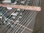 High Silica 1.5mm 0.35mm Woven Fiberglass Cloth