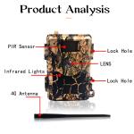 4.8 CG Mobile Trail Camera 24MP LTE 4G Sim Card
