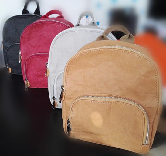 Buy cheap washable kraft paper backpack from wholesalers
