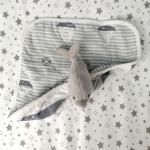Stuffed Animal Shape Flannel Infant Baby Comforters OAINI Factory Produces