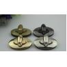 Buy cheap Wholesale Bigger Oval Shape Bag Accessory Hardware Silver Color Twist Turn Lock For Handbag from wholesalers