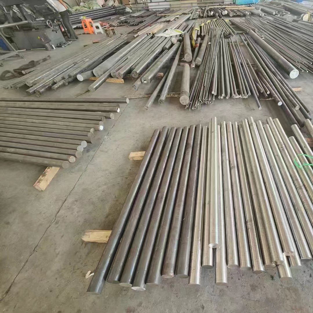 Alloy C276 Round Bars / Bright Bars / 2.4819 Nickel Alloy Bars Diameter 1/4 Inch - 12 Inch