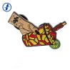 Buy cheap Wholesale metal dye black Customized soft enamel lapel pins badge from wholesalers