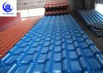 219mm Pitch ASA Resin Roof Tiles Waterproof Impact Resistance