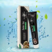 Buy cheap Personalized Organic Peppermint Toothpaste OEM Activated Charcoal Whitening product