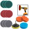 Buy cheap Polypropylene Buffing Polishing Pads For Car 4in Cleaning Kit from wholesalers