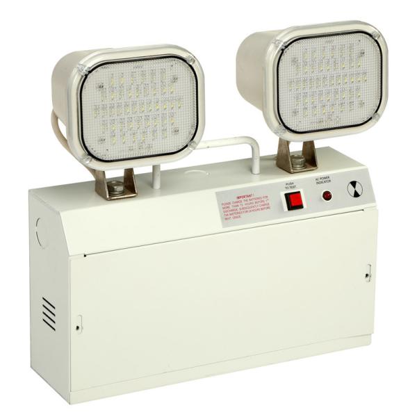 Buy cheap Interior Twin Spot Emergency Lights with 3 Years Warranty , 220V - 240V 120mA from wholesalers