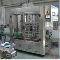 Buy cheap Safety Bottling Line Equipment / Plastic Glass Water Filling Machine product