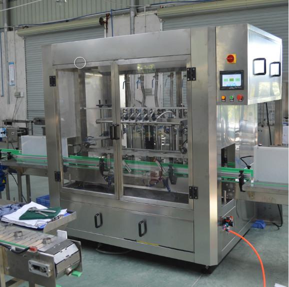 Buy cheap Safety Bottling Line Equipment / Plastic Glass Water Filling Machine from wholesalers