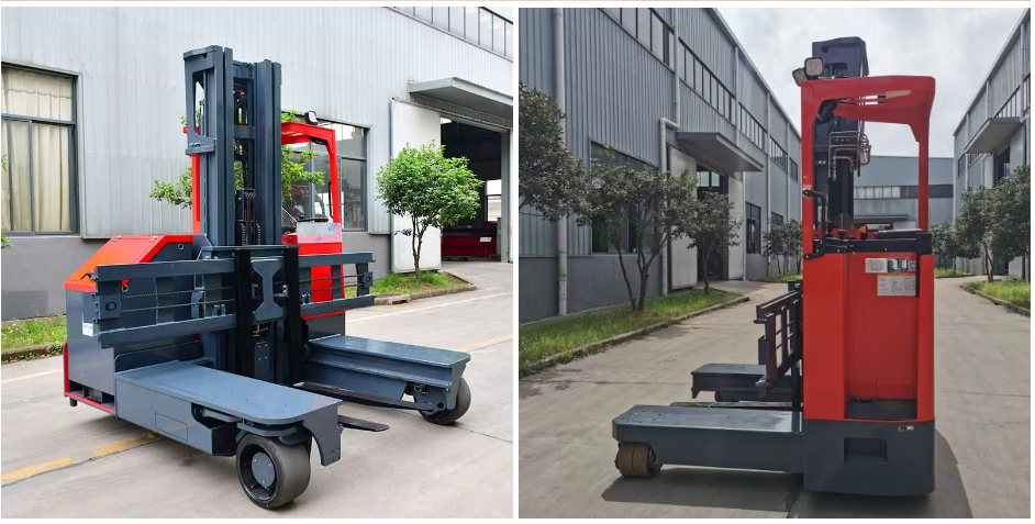 3 Ton 5 Ton Multi Directional Forklift 4 Directional Reach Truck For Long Material Handling