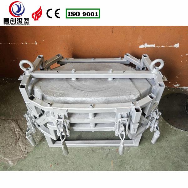 Quality Customized Rotational Molding Pickup truck toolbox aluminum mold for Customer Requirements for sale