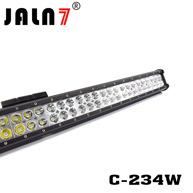 LED Light Bar JALN7 234W CREE Spot Flood Combo LED Driving Lamp Super Bright Off Road Lights LED Work Light Boat Jeep