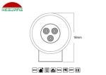 IK10 90LM LED Underwater Swimming Pool Lights 24V 3W SS316L