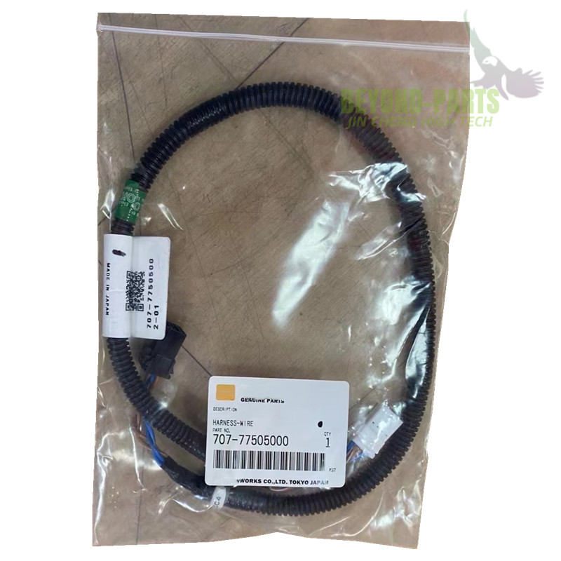 Kato HD1430 Excavator Spare Parts Full Harness Complete Wires