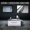 Buy cheap Anti Skateboard V Groove Machine For Metal Pipes Automatic V Grooving Machine from wholesalers