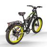 Buy cheap 1000w Cargo Fast Fat Tire Electric Bike Motor Brushless 50kmh Velo Cysum M900 Review from wholesalers