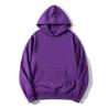 Buy cheap Blank Plain Unisex Polyester Cotton Hoodies Sweatshirts Customized Logo from wholesalers