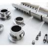 Buy cheap 316L Screw Barrels Plastic Pellets Making Machine Parts from wholesalers