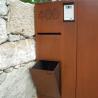 Buy cheap Outdoor Front Decoration Letterbox Boxes Corten Steel Garden Art Sculpture from wholesalers