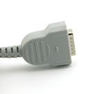 GE Marquette Ekg Cords Silicone Rubber Insulation Material AHA BANANA 4.0 Plug