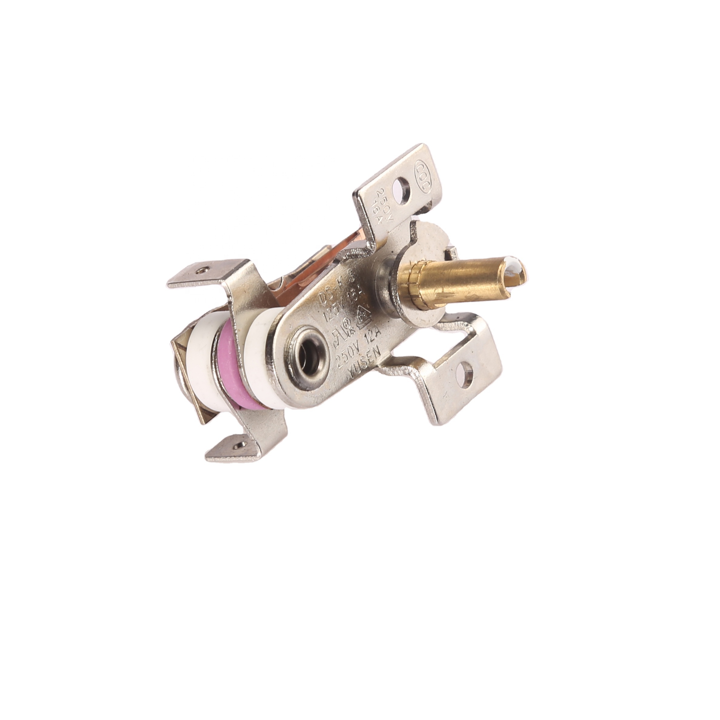 KST201 Bimetal Thermostat for 250°C Oven Endurance Test Cycle 000 Times Tolerance 5%