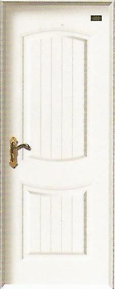 Buy cheap AB-ADL251 pure white wooden interior door from wholesalers
