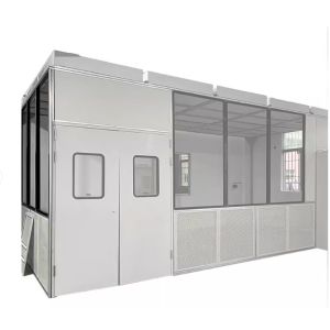 Buy cheap High Purification Light Modular Hard Wall Cleanroom Designed for Effective Air product