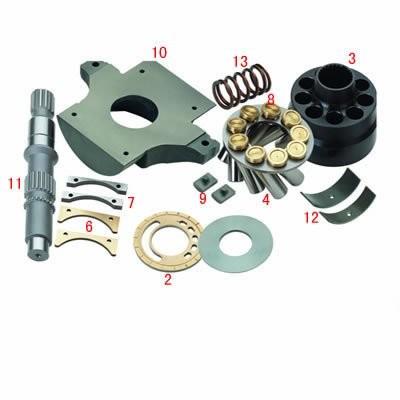 Buy cheap Vickers PVE27 PVH57 High Pressure Piston Pump Parts For Equipments from wholesalers