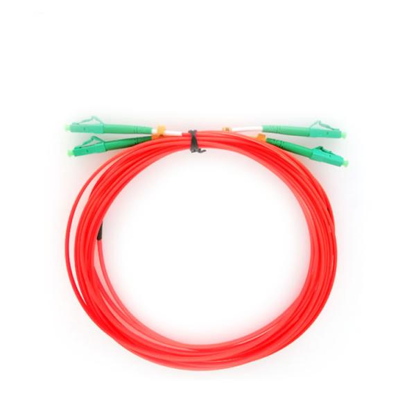 Buy cheap Multi Mode Lc/Apc To Lc/Apc Fiber Optic Patch Cord from wholesalers