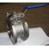 Buy cheap Stainless Steel Italian Ball Valve Pn16 - 40 304 / 316 Full Port Ball Valve high PAD from wholesalers