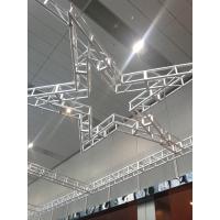 Buy cheap Silver Aluminum Circle Truss / Star Arch Truss For Lighting product