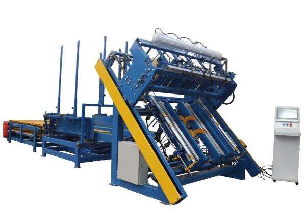 Buy cheap Fully Automatic American Wood Pallets Making Manufacturers Wood Pallet Machine Price For Sale from wholesalers