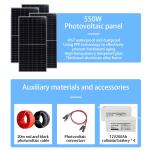 OEM ODM 3Kw Solar System Kit With Battery Storage And Monocrystalline Silicon