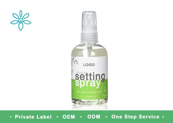 Buy cheap 120ml Natural Skin Toner / Makeup Setting Spray With Organic Green Tea MSM And DMAE from wholesalers
