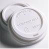 Buy cheap Customization CPLA Plastic Strawless Lid ф73mm Compostable Durable from wholesalers