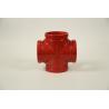 Buy cheap High Pressure Resistant 4 Way Pipe Fitting With Ductile Iron ANSI Standard from wholesalers