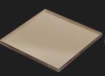 Ultra Thin Low-E Float Glass Chemical Tempered Glass 2mm 3mm 4mm