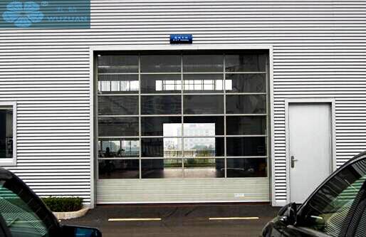 Buy cheap 3m Height Glass Panel Garage Doors from wholesalers