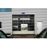 Buy cheap 3m Height Glass Panel Garage Doors from wholesalers