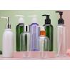 Buy cheap Hot Sale Clear Empty PET 500ml Shower Gel Plastic Bottle Hair Care White Flat Square Shampoo Lotion Pump Plastic Bottle from wholesalers