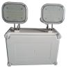 Buy cheap IP65 Waterproof LED Twin-spot Emergency Ni-Cd Battery Operation Light from wholesalers