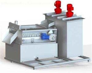 China High Efficiency Gravity Belt Thickener Rotary Drum Sludge Belt Filter Press on sale