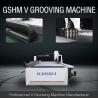 Buy cheap Stainless Steel Decoration V Slotting Machine Vertical CNC V Grooving Machine 1560 from wholesalers